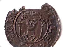 sherriff of nottingham metal coins
